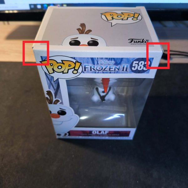 Figurine Funko Pop / Olaf N°583 / La Reine Des Neiges 2 / Disney