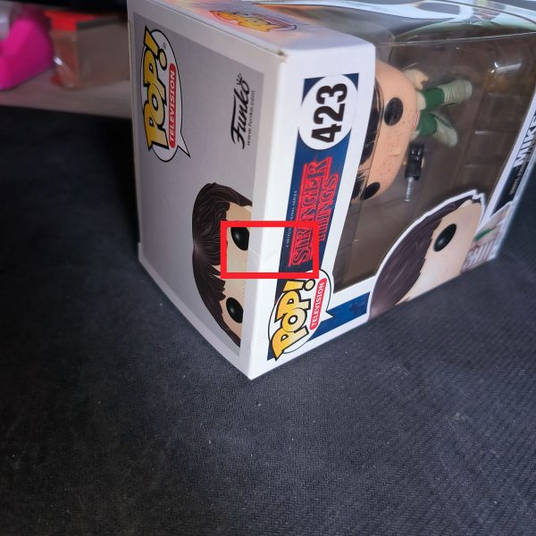 Figurine Funko Pop / Mike N°423 / Stranger Things