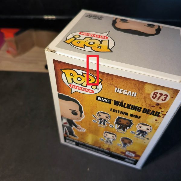 Figurine Funko Pop / Negan N°573 / The Walking Dead