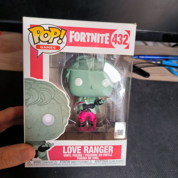 Figurine Funko Pop / Love Ranger N°432 / Fortnite