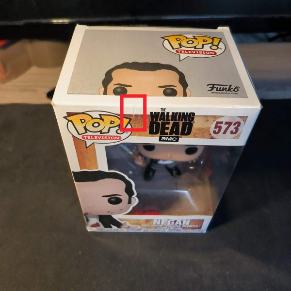 Figurine Funko Pop / Negan N°573 / The Walking Dead