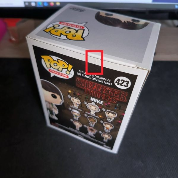 Figurine Funko Pop / Mike N°423 / Stranger Things