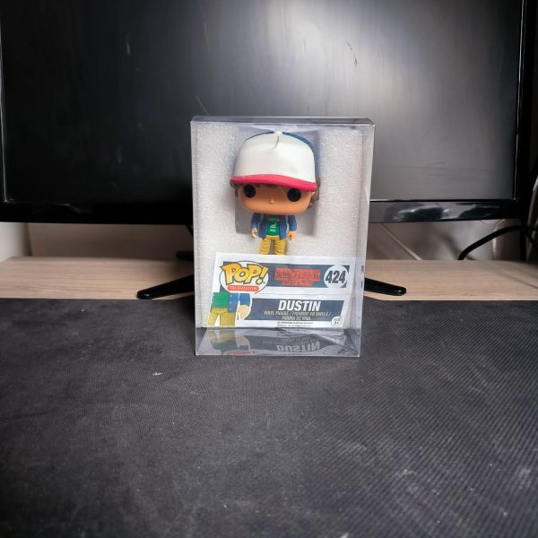 Figurine Funko Pop / Dustin N°424 / Stranger Things