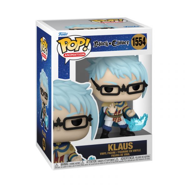 Figurine Funko Pop / Klaus N°1554 / Black Clover