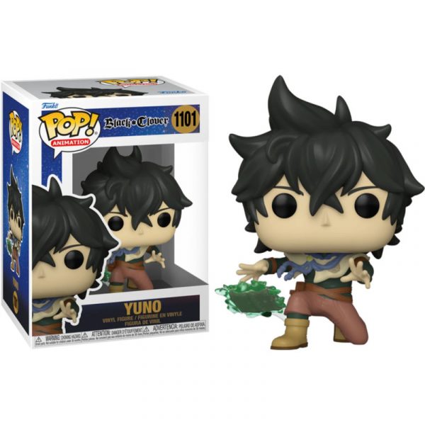 Figurine Funko Pop / Yuno N°1101 / Black Clover