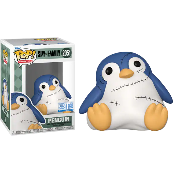 Figurine Funko Pop / Penguin N°2051 / Spy X Family / Spécial édition