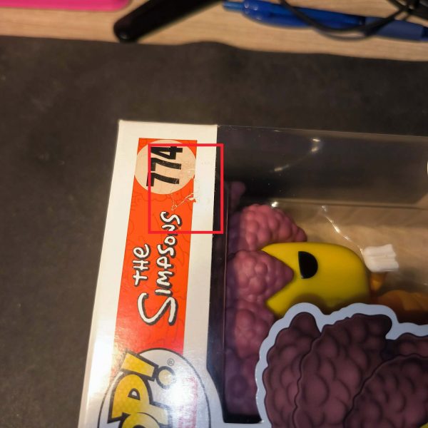 Figurine Funko Pop / Sideshow Bob N°774 / The Simpsons / Limited Edition