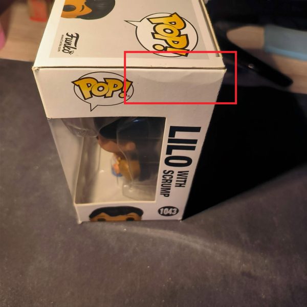 Figurine Funko Pop / Lilo & Scrump N°1043 / Lilo & Stitch / Disney