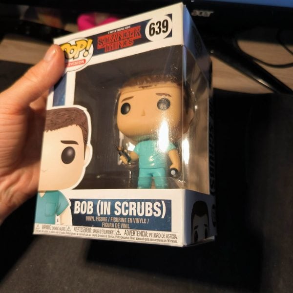 Figurine Funko Pop / Bob (In Scrubs) N°639 / Stranger Things