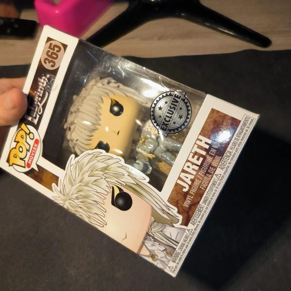 Figurine Funko Pop / Jareth N°365 / Labyrinthe / Movies 1986 / Exclusive