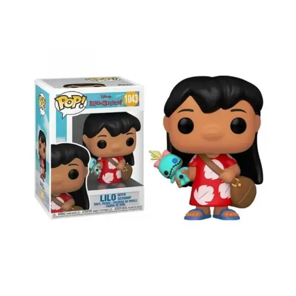 Figurine Funko Pop / Lilo & Scrump N°1043 / Lilo & Stitch / Disney