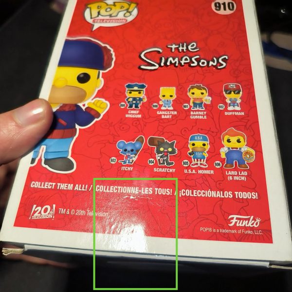 Figurine Funko Pop / Mr. Plow N°910 / The Simpsons / Spécial édition