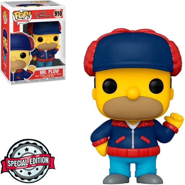 Figurine Funko Pop / Mr.Plow N°910 / The Simpsons / Spécial édition