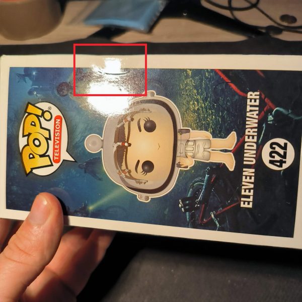 Figurine Funko Pop / Eleven Underwater N°422 / Stranger Things