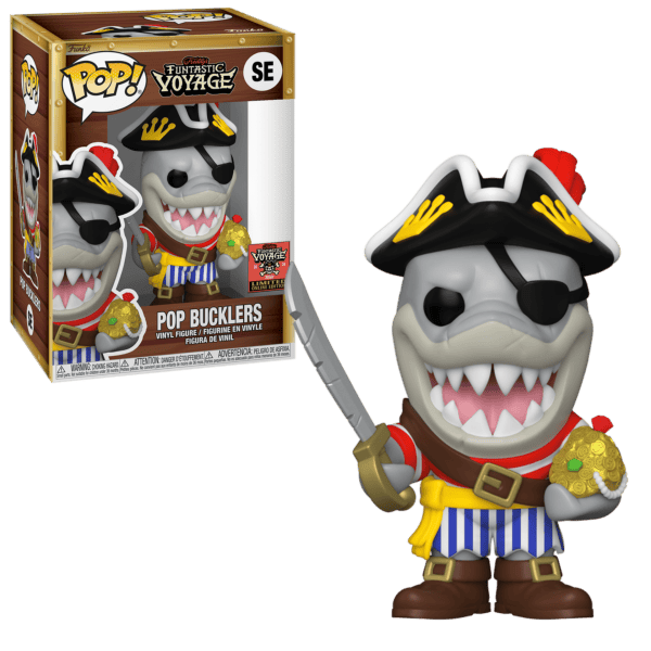 Figurine Funko Pop / Pop Bucklers / Funtastic Voyage / Limited Online Edition