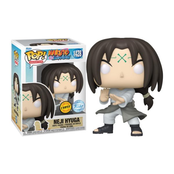 Figurine Funko Pop / Neji Hyuga N°1428 / Naruto Shippuden / Funko Spécial édition / Chase