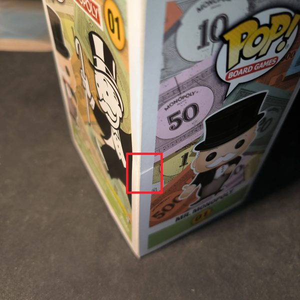Figurine Funko Pop / Mr. Monopoly N°01 / Games