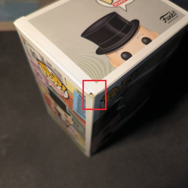 Figurine Funko Pop / Mr. Monopoly N°01 / Games