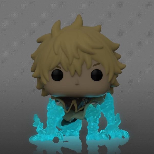Figurine Funko Pop / Luck Voltia N°1102 / Black Clover / Spécial édition Glow Chase
