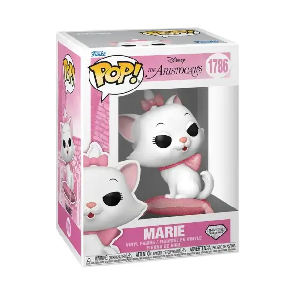 Figurine Funko Pop / Marie N°1786 / Les Aristochats / Disney / Diamond Collection Figurine Funko Pop / Marie N°1786 / Les Aristochats / Disney / Diamond Collection