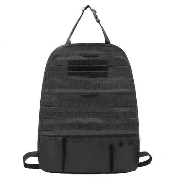 tactical car seat organizer