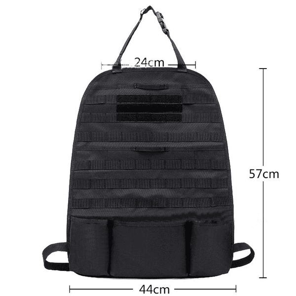 tactical car seat organizer