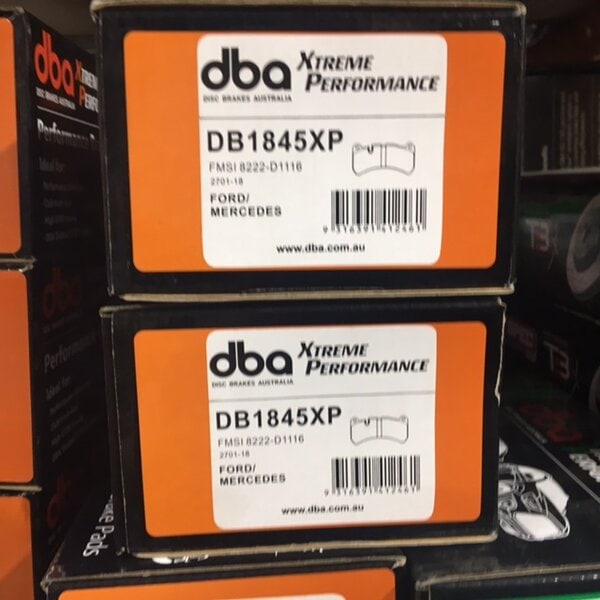 DB1845XP BA FPV / GTP FRONT SIX PISTON PADS