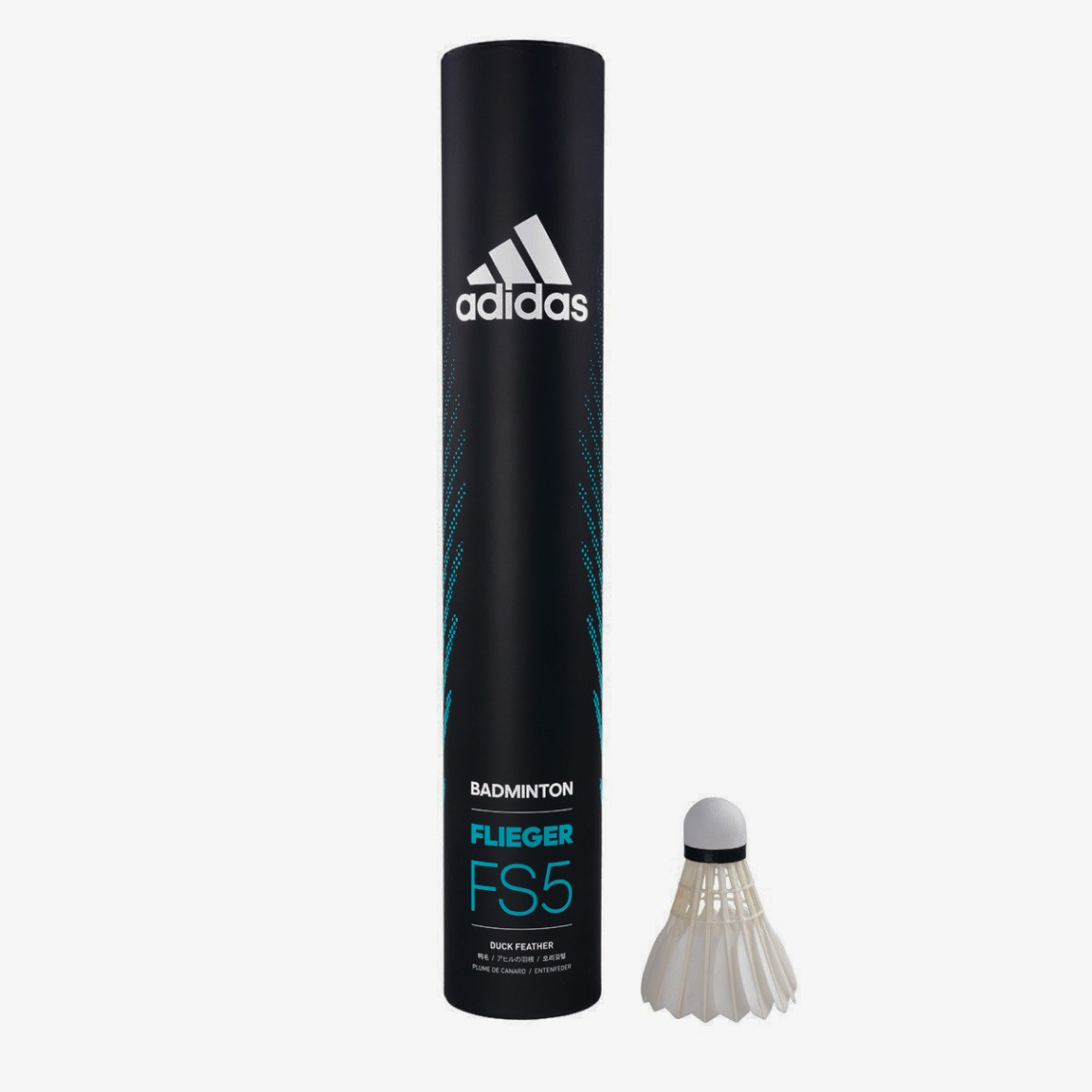 Adidas Flieger FS5 badminton shuttlecock 