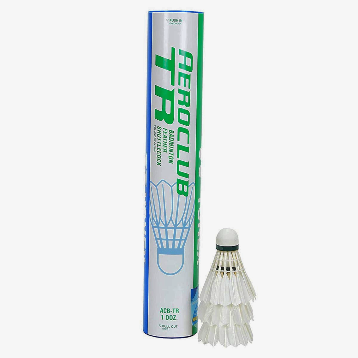 YONEX Aeroclub ACB-TR Feather Shuttlecock