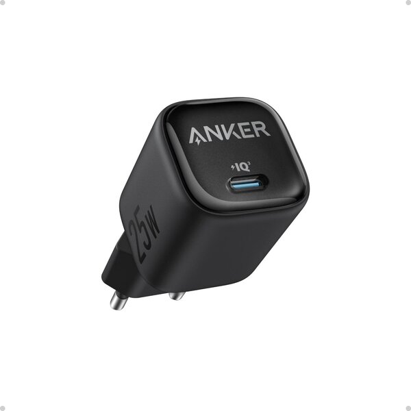 Anker 25W Compact USB C Charger, Black