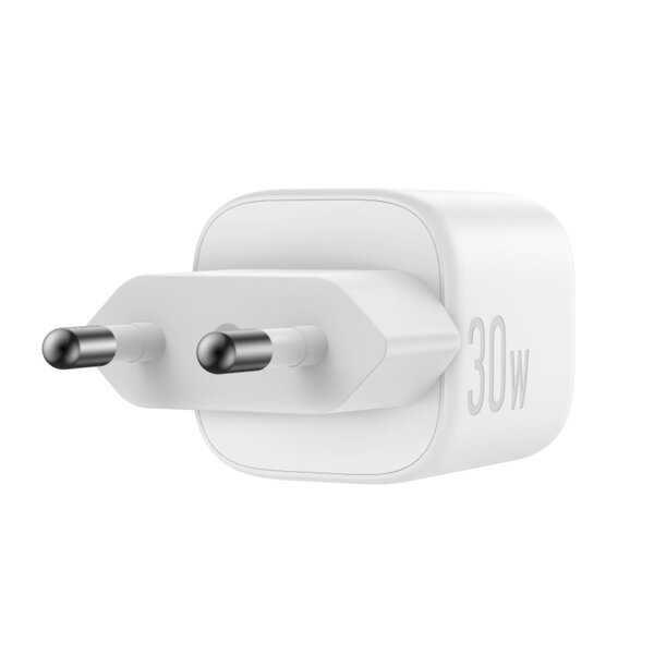 Anker Zolo 30W Compact USB C GaN Charger, White
