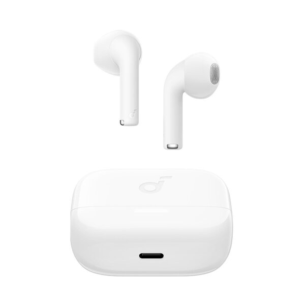 soundcore K20i True Wireless Earbuds, White