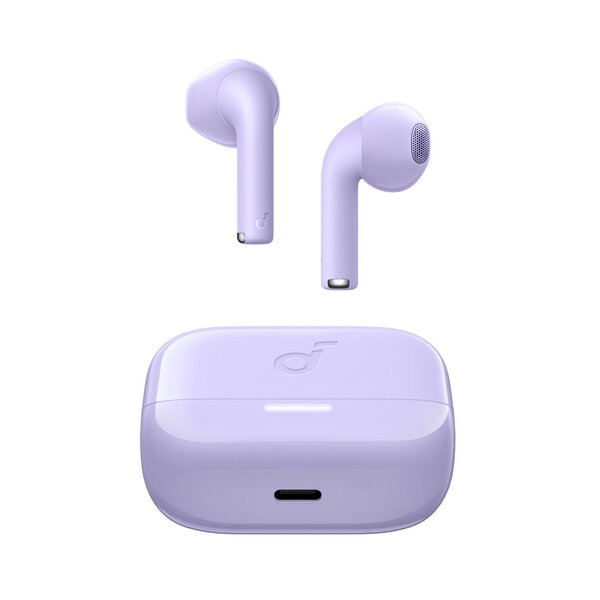 soundcore K20i True Wireless Earbuds, Purple