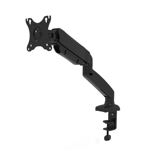 PORT Monitor Arm VESA Single Screen, Black