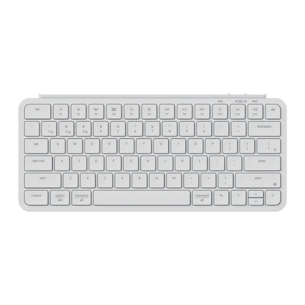 Keychron B1 Pro Ultra-Slim 75% Wireless Keyboard, Ivory White