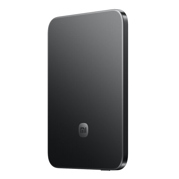 Xiaomi UltraThin Magnetic Power Bank 5000 15W, Black