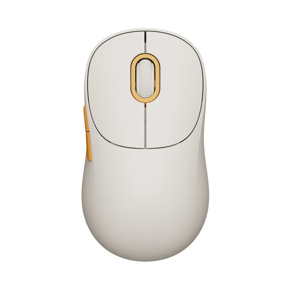 Xiaomi Wireless Mouse 3, Dual-Mode Bluetooth, 1200DPI Sensor, Off-White