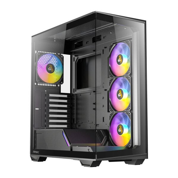 Antec C3 ARGB ATX | Micro-ATX | ITX ARGB Mid-Tower Gaming Chassis, Black