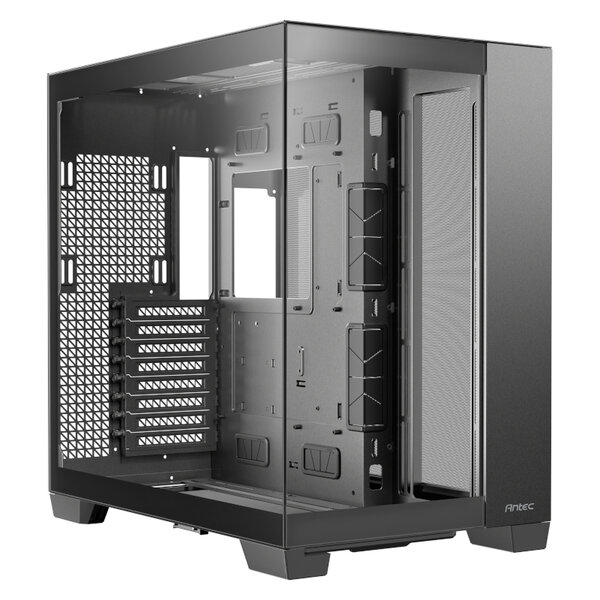 Antec C8 Basic E-ATX | ATX | Micro-ATX | ITX Dual Chamber Gaming Chassis, Black