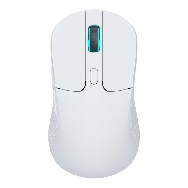 Keychron M3 RGB Wireless Optical Mouse, White