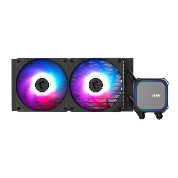 MSI MAG Coreliquid A13 240 AIO Liquid CPU Cooler, Black