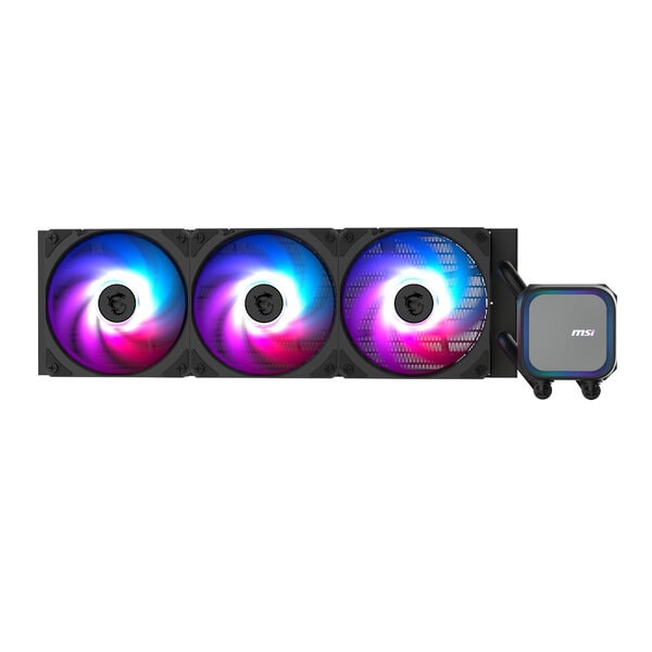 MSI MAG Coreliquid A13 360 AIO Liquid CPU Cooler, Black