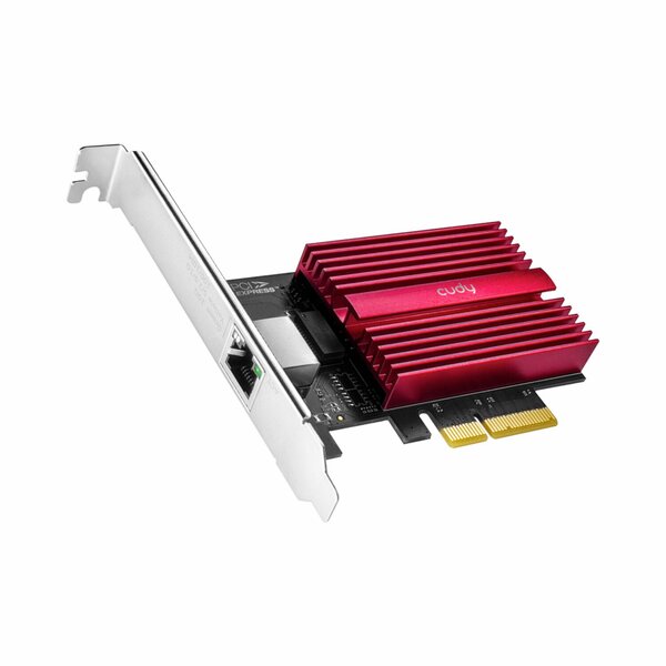Cudy PE10G Network Adapter, 10Gbps, PCI Express