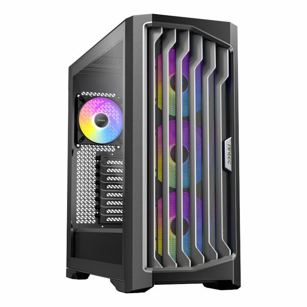 Antec Performance FT1 E-ATX |ATX |M-ATX | ITX ARGB Full-Tower Gaming Chassis, Black