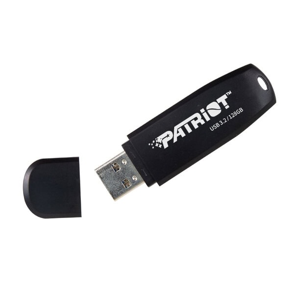 Patriot Xporter Core 128GB USB3.2 Flash Drive, Black