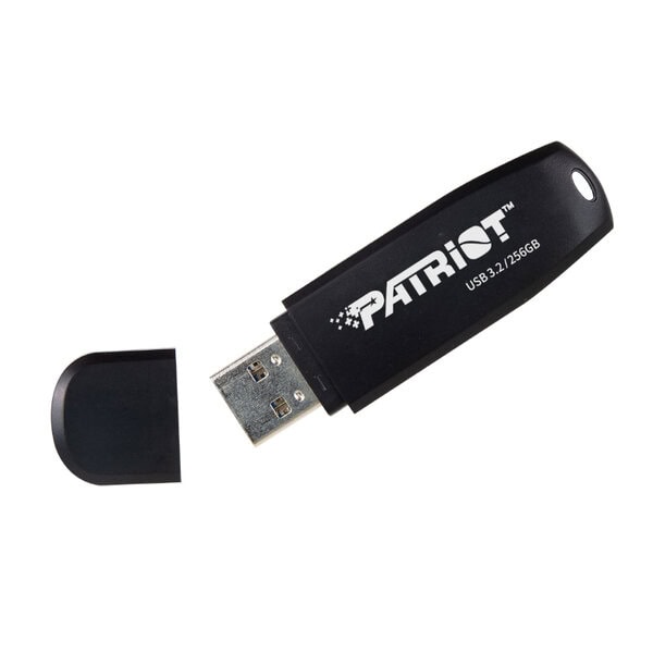 Patriot Xporter Core 256GB USB3.2 Flash Drive, Black