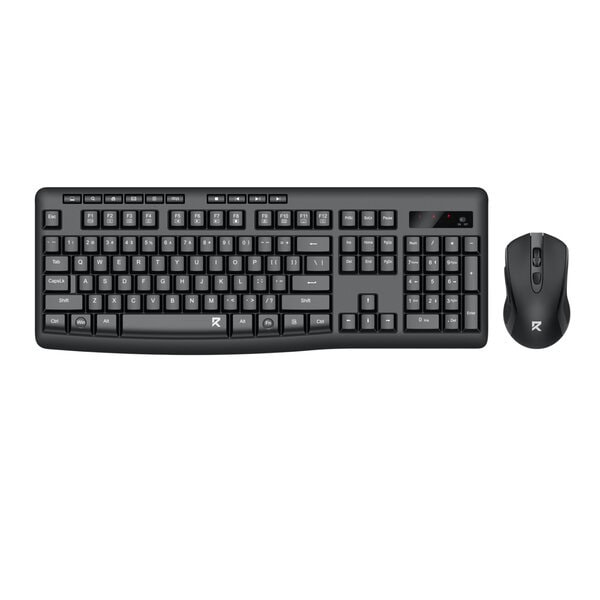 Redragon BS-7367-A Wireless Keyboard and Mouse Combo, Black