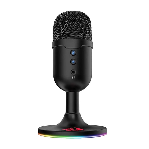 Redragon GM303 PULSAR Gaming Stream Microphone, Black