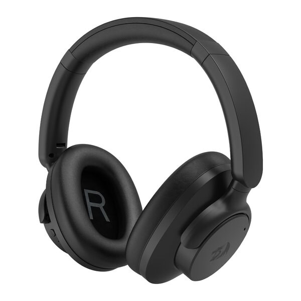 Redragon H610 VIBECORE ANC Bluetooth Wireless Over-ear Headphones, Black