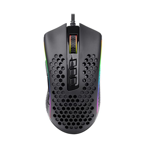 REDRAGON STORM 12400DPI 7 Buttons|Ergonomic Design|P3327 Optical Sensor|Lightwei